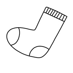 white christmas socks