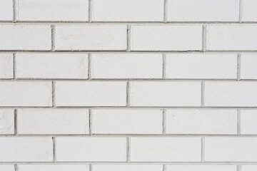 Obraz premium White brick wall.