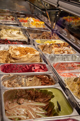 Gelato italiano em Veneza