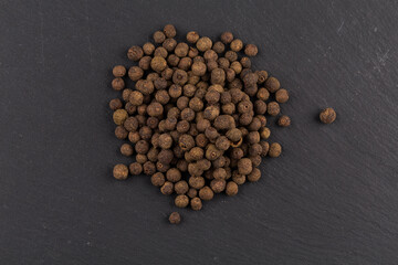 Black pepper heaps