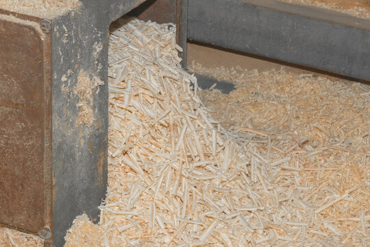 Wood Light Sawdust Waste Recycling Wood Industrial Plant Machine Tool Industry