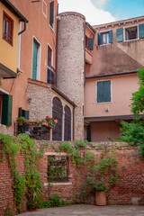 Pequenas ruas de Veneza