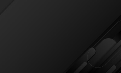 abstract black shapes Background design