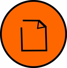 orange book icon