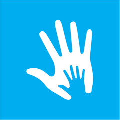Helping Hand Logo