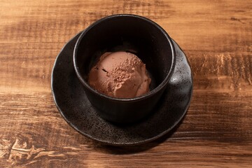 chocolate ice cream