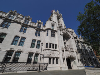 Naklejka premium Supreme Court in London