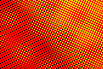 Obraz premium Artistic background wallpaper with color halftone effect