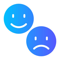 behavior gradient icon