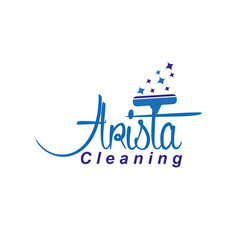 I will do all types cleaning  logo design for your company.