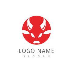 horn logo vector element and symbol design