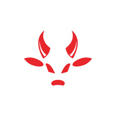 horn logo vector element and symbol design