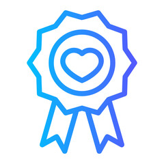 loyalty gradient icon