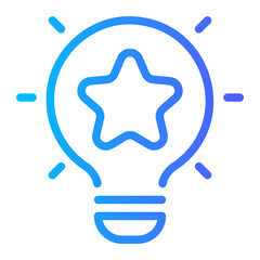 innovation gradient icon