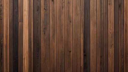 Wooden texture wall with a black background and a pattern of brown wood flooring on it.AI illustration