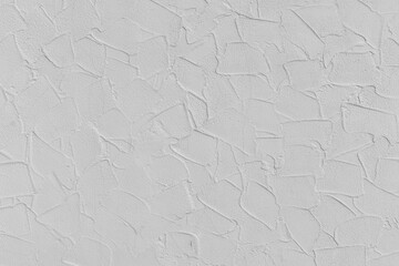 Bright light white paint abstract pattern plaster surface stucco wall texture background structure backdrop
