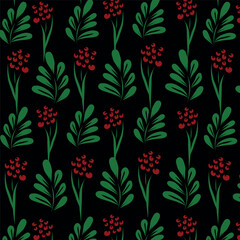 Floral patterns, patterns for prints and packaging.