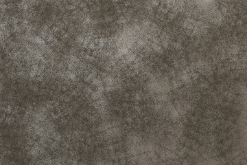 Large abstract background in dark beige stone. Rough grunge background. Scratched scuffed surface.