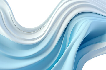 Light Blue Background paper effect on transparent background