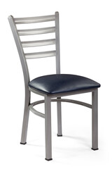 chair isolated on white background .