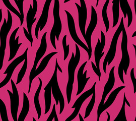 Seamless zebra pattern, camouflage print.	