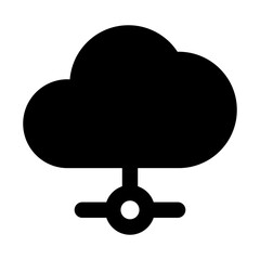 Cloud Technology icon. Cloud Computing icon