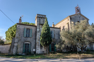 Fototapeta na wymiar church of st john the baptist