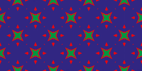 Obraz premium Abstract geometric background. Dynamic shapes composition.
