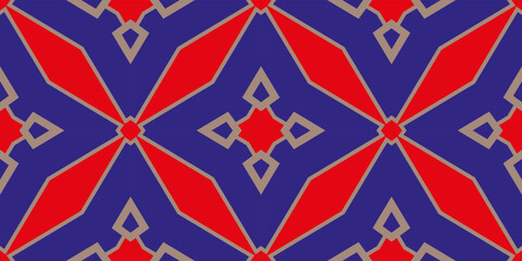 Obraz premium High quality seamless realistic texture. Pattern with abstract geometric style. Abstract geometric pattern. A seamless background.