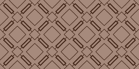 Graphic modern pattern. Simple lattice graphic design