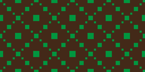 background with green squares