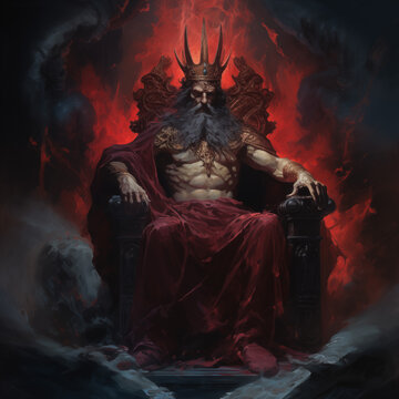 Ancient Greek Mythology God Hades Roman Pluto