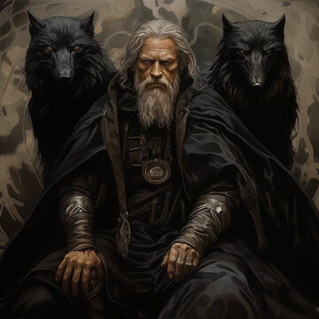 Odin Viking Mythology Norse Paganism Nordic God