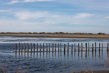 Fototapeta premium lake in the country
