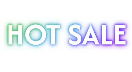 3d word click here block text neon bright lettering hot sale blue and green color