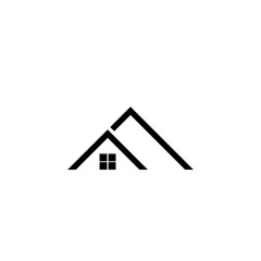  Home roof icon isolated on transparent background