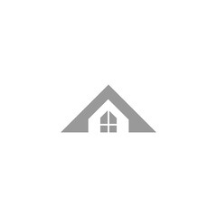  Home roof icon isolated on transparent background