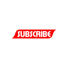 Subscribe  icon isolated on transparent background
