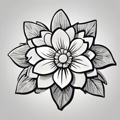 Flower Icon Background Very Coo