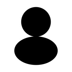 People icon vector design template illustration in trendy flat style suitable your design web