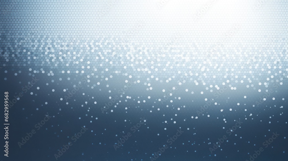 Poster white and blue halftone dots gradient pattern pop texture grunge dots background