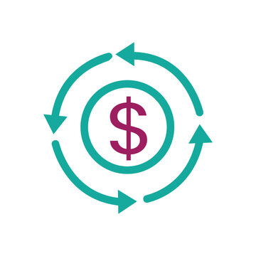 Return on Investment Vector Icon