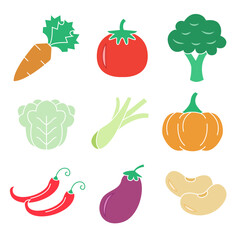 Veggies Pack Vector