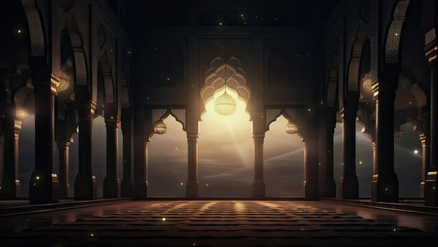 Islamic Background Motion