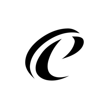 e logo design 