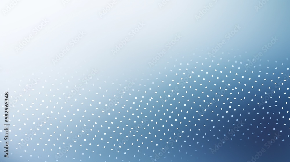 Poster white and blue halftone dots gradient pattern pop texture grunge dots background