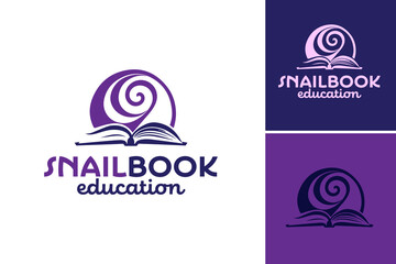 A logo for a small book education program. Simple, versatile design suitable for use on promotional materials, websites, and educational resources to represent the program's mission and values. - obrazy, fototapety, plakaty