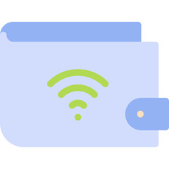 Digital wallet icon