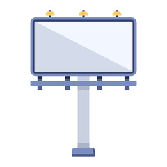 Fototapeta premium Advertising Isometric Icons