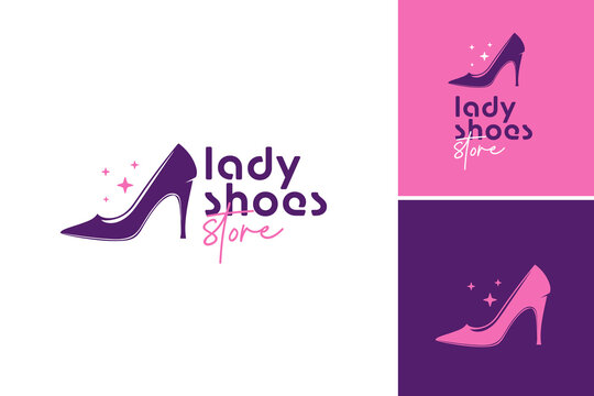 lady shoe shop logo is a modern, versatile, and stylish logo perfect for footwear retailers, online shoe stores, and fashion brands. It conveys professionalism and a strong brand identity.